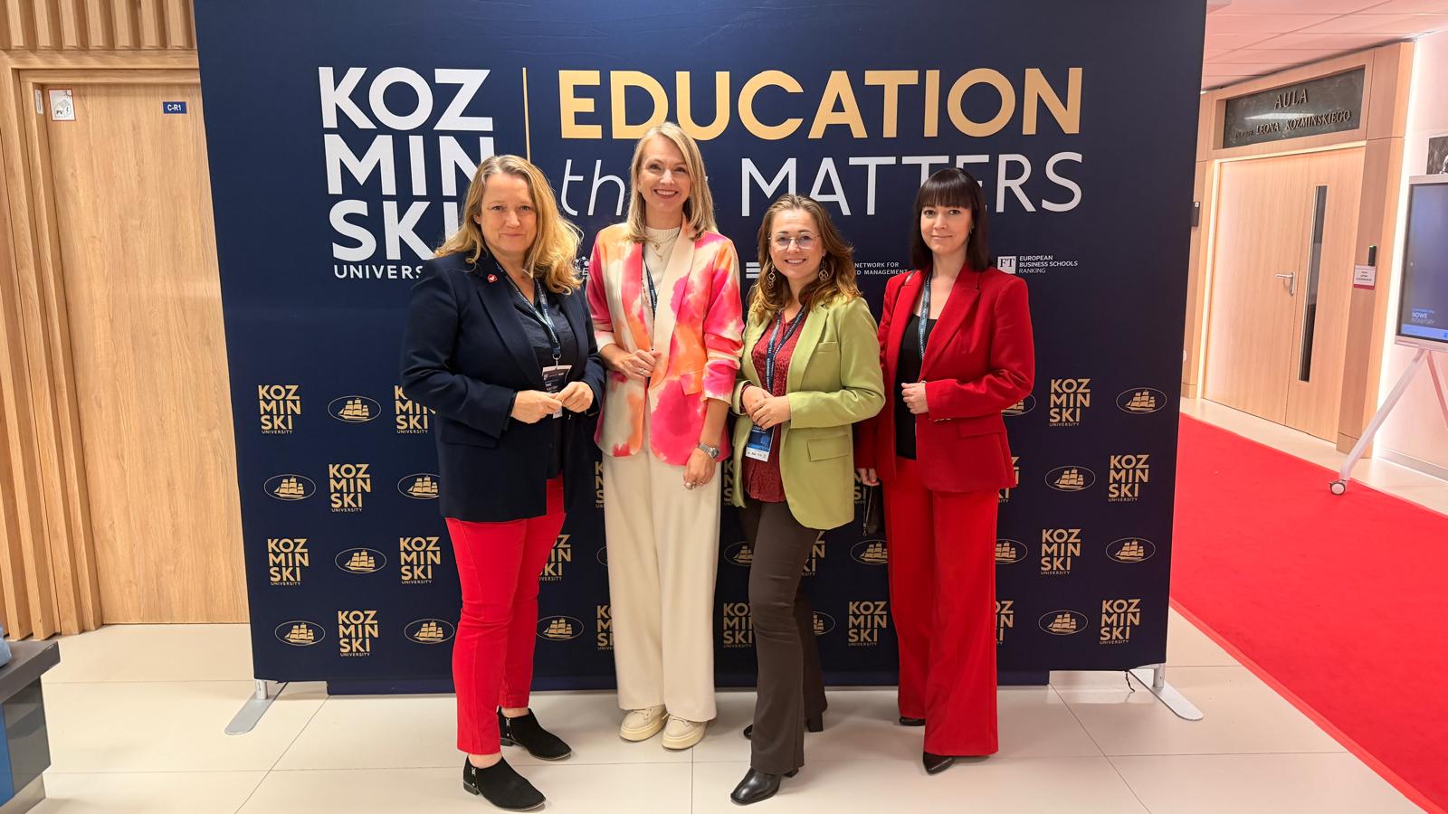 Prelegentki panelu Kobiety w e-commerce - Akademia Leona Koźmińskiego Anita Jasiak
